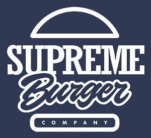 Supreme Burger Company Logo