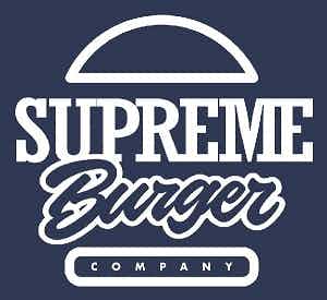 Supreme Burger Company logo
