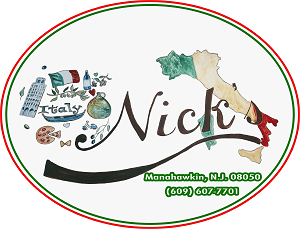 Nick's Pizza & Pasta logo