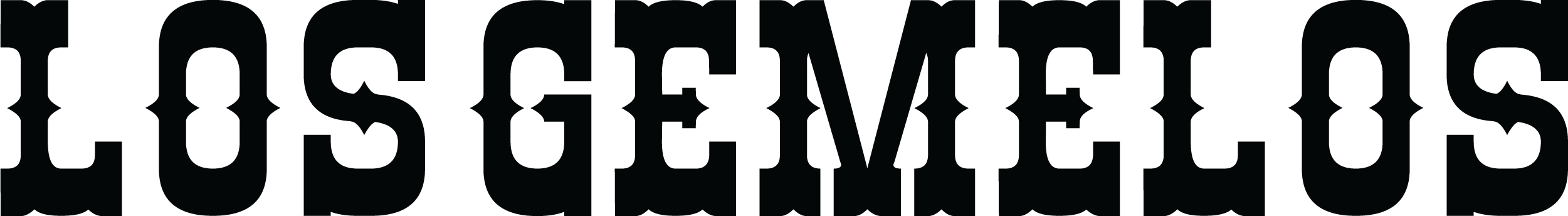 Los Gemelos Family Restaurant Logo