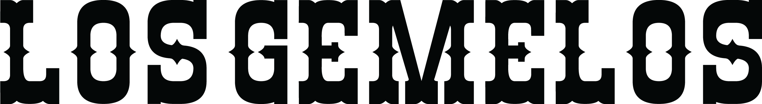 Los Gemelos Family Restaurant logo