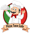 Pizza Taco Cafe Logo