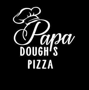 Papa Doughs Pizza Logo