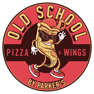 Old School Pizza & Wings Rocky River logo