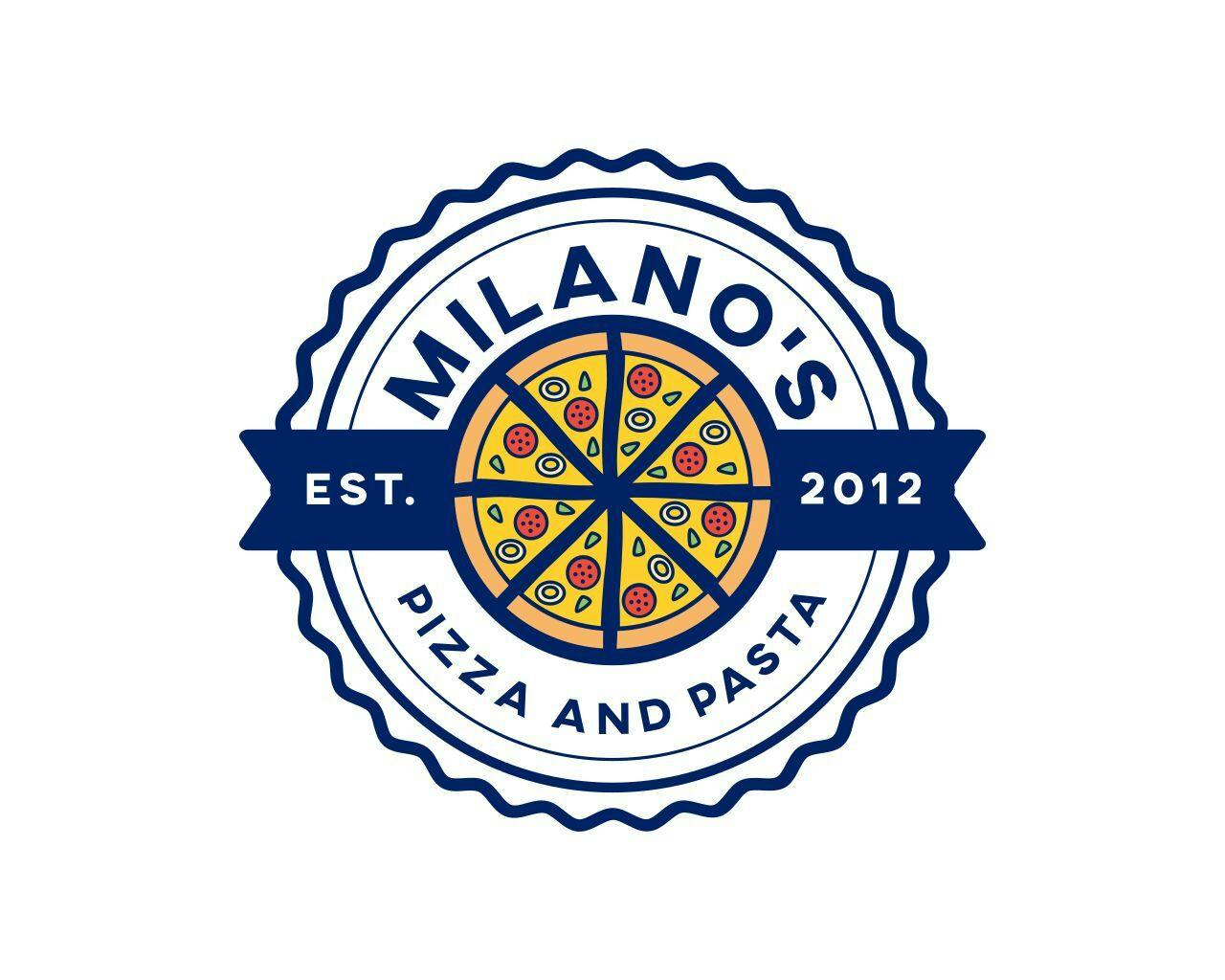 Milano's Pizza & Pasta Logo