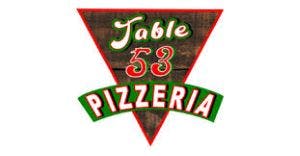 Table 53 Pizzeria