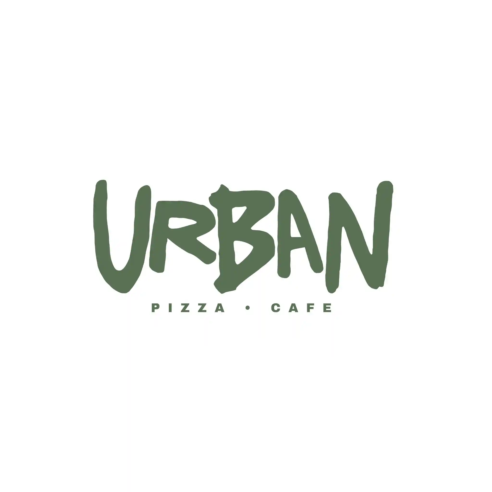 Urban Pizza Cafe logo