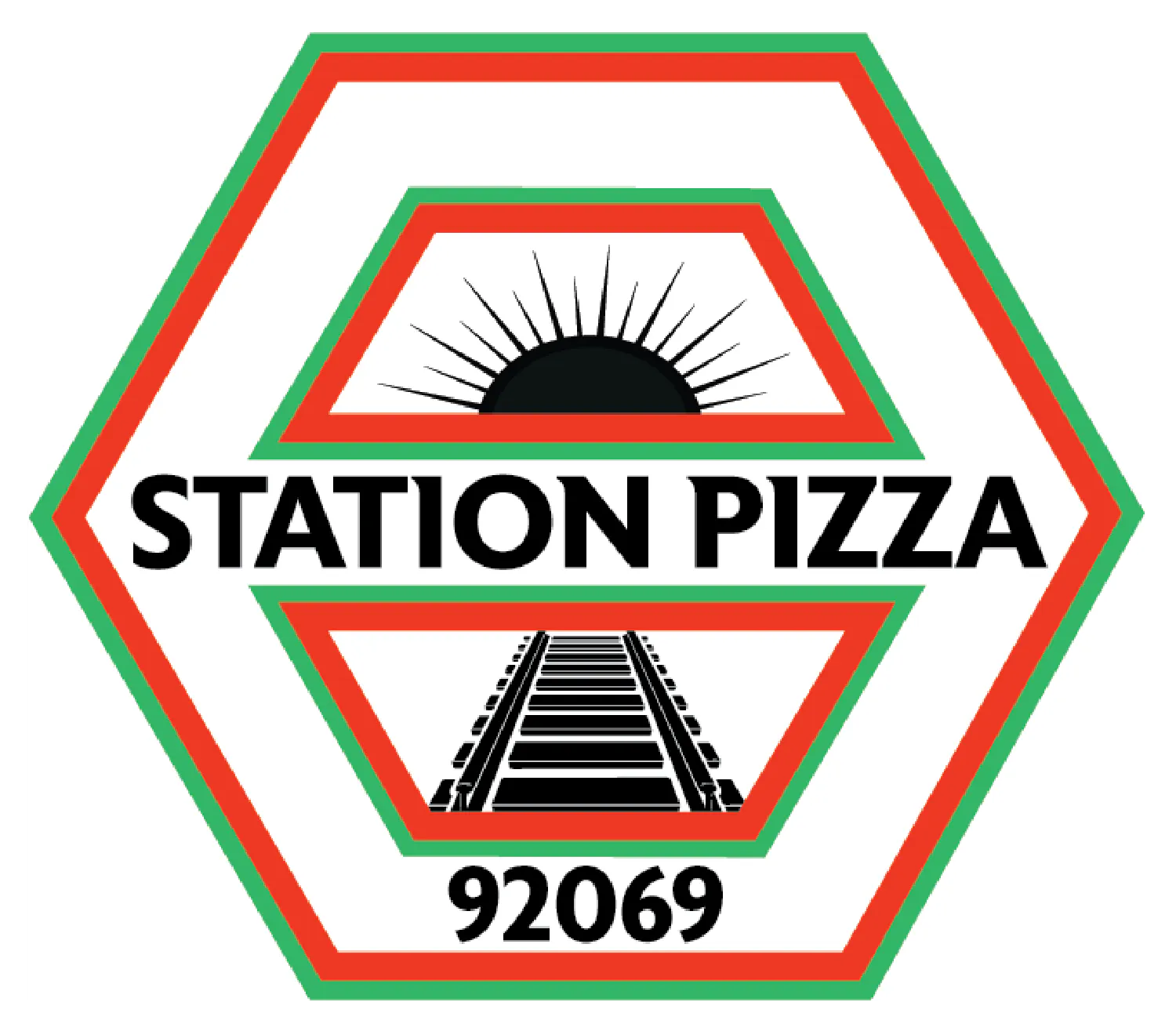 Station Pizza Logo