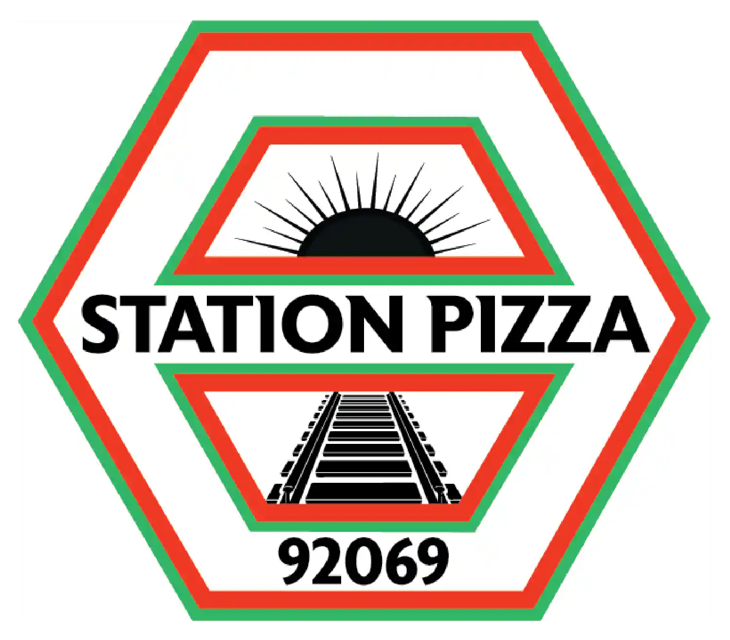 Station Pizza logo