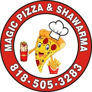 Magic Pizza & Shawarma Logo
