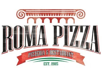 Roma Pizza Restaurant Logo