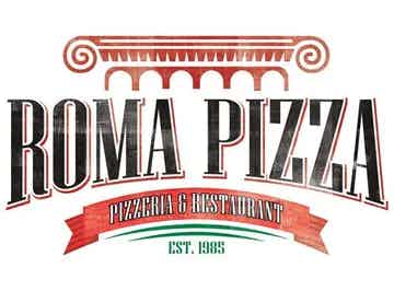Roma Pizza Restaurant logo