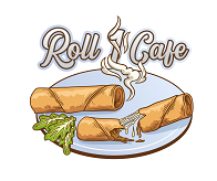 Roll 1 Cafe logo