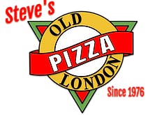 Steve's Old London Pizza Logo