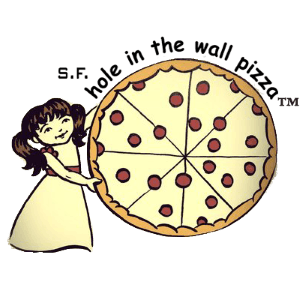 SF Hole In The Wall Pizza Logo