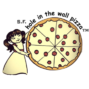 SF Hole In The Wall Pizza logo