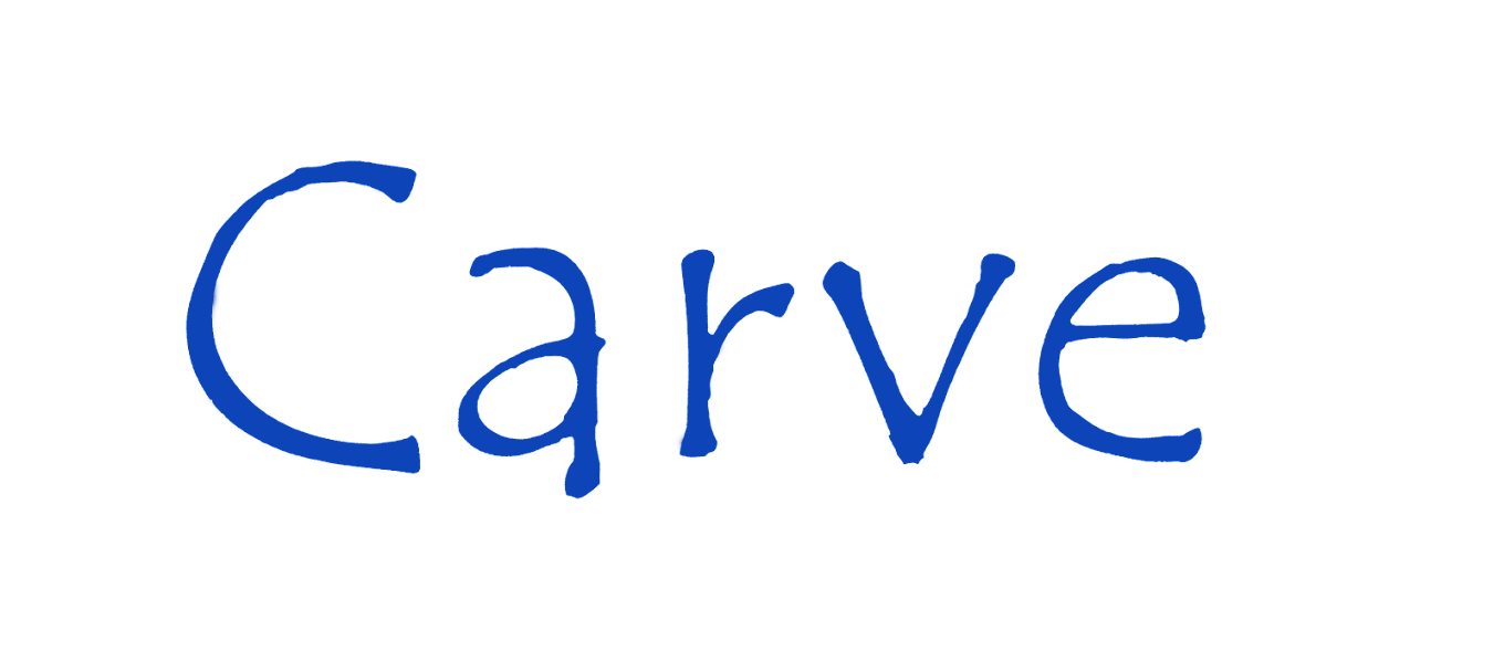 Carve Cafe & Pizza logo
