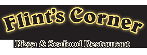 Flint's Corner Pizza & Seafood logo