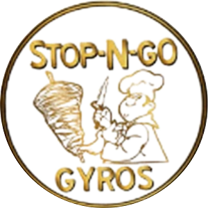 STOP-N-GO GYROS logo
