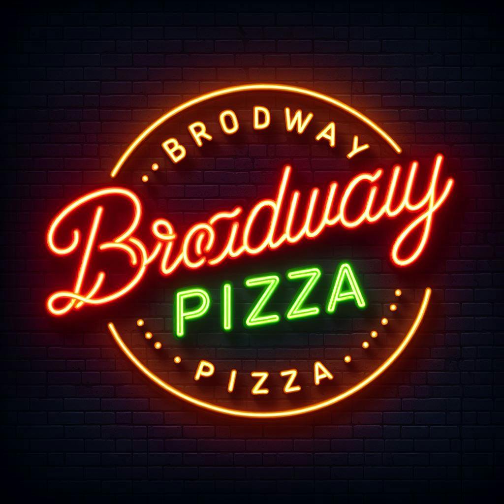 Broadway Pizza Logo