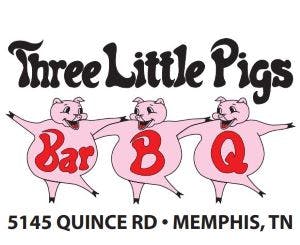 Three Little Pigs BarBQ Logo