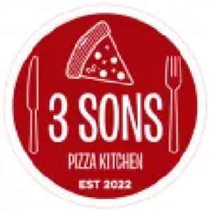 3 Sons Pizza Kitchen logo
