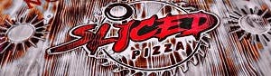 Sliced Pizza Logo