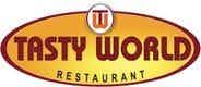 Tasty World Restaurant logo