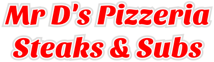 Mr D's Pizzeria Steaks & Subs Logo