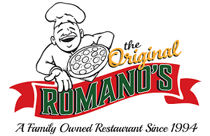 The Original Romano's Pizza of Dracut logo