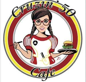 Cruzin50cafe logo