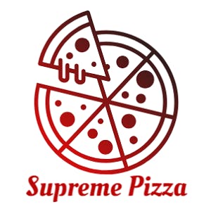Supreme Pizza Logo