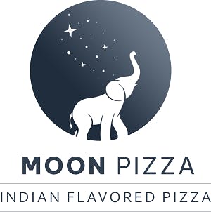 Moon Pizza Logo
