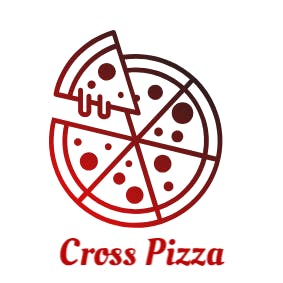 Cross Pizza Logo