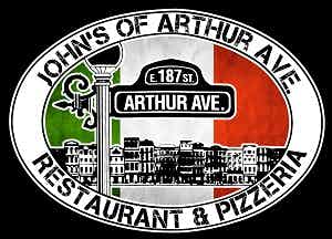 John's of Arthur Ave logo