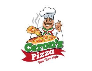 Ceron's Pizza Logo