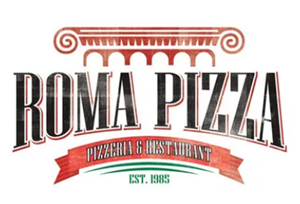Roma Pizza logo