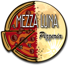 Mezza Luna Pizzeria  logo