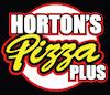 Horton's Pizza Plus logo