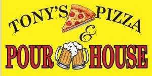 Tony’s Pizza & Pour House Logo