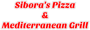 Sibora's Pizza & Mediterranean Grill logo