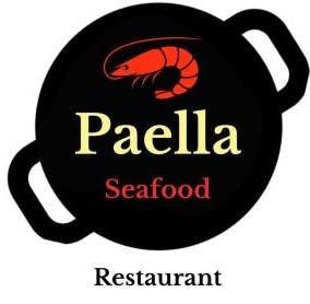 Paella Seafood Logo