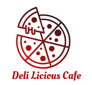 Deli Licious Cafe Logo