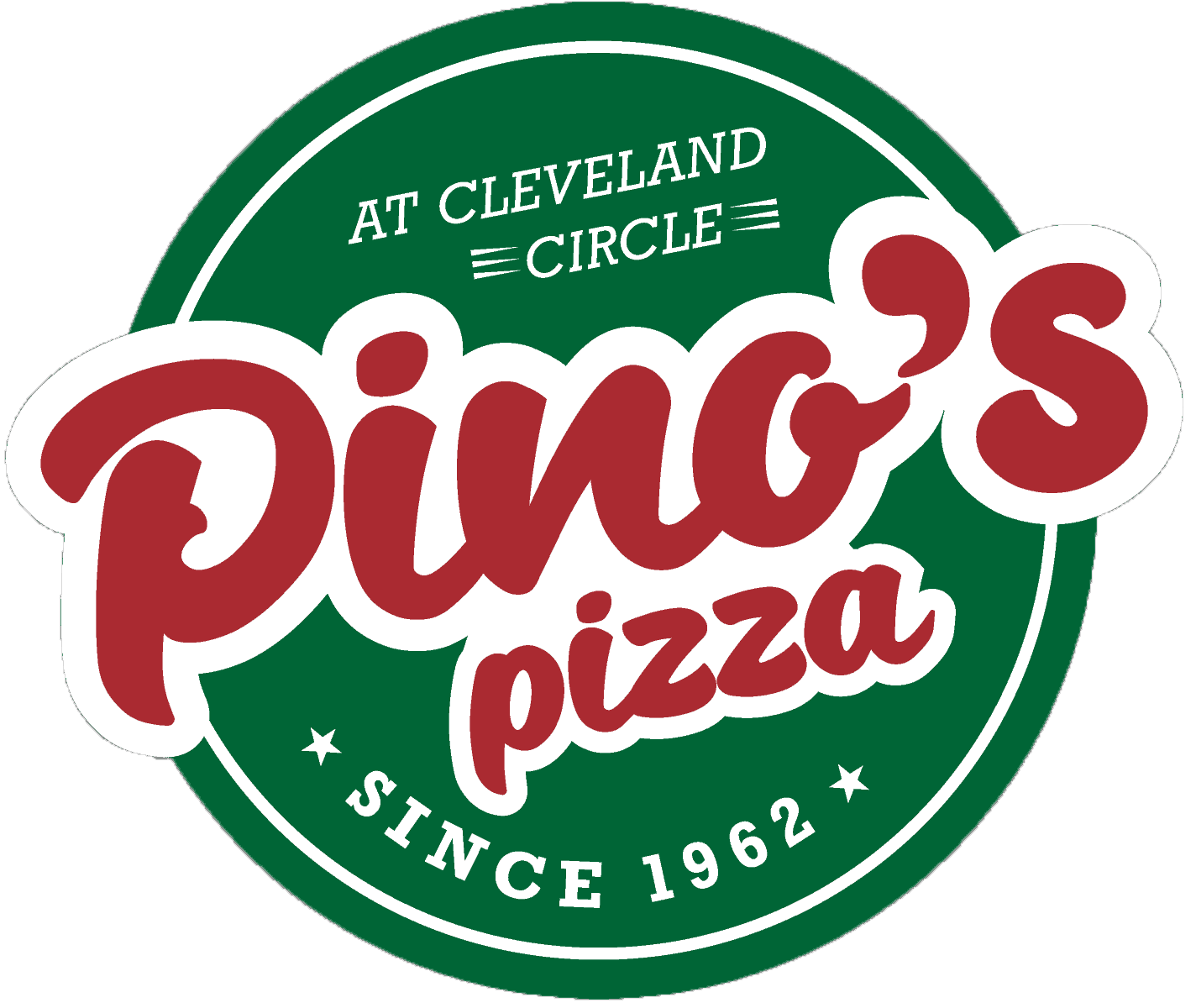 Pino's Pizza logo