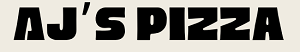 AJ's Pizza logo