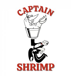 Captain Shrimp Logo