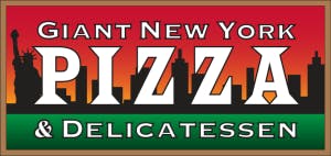 Giant New York Pizza Logo