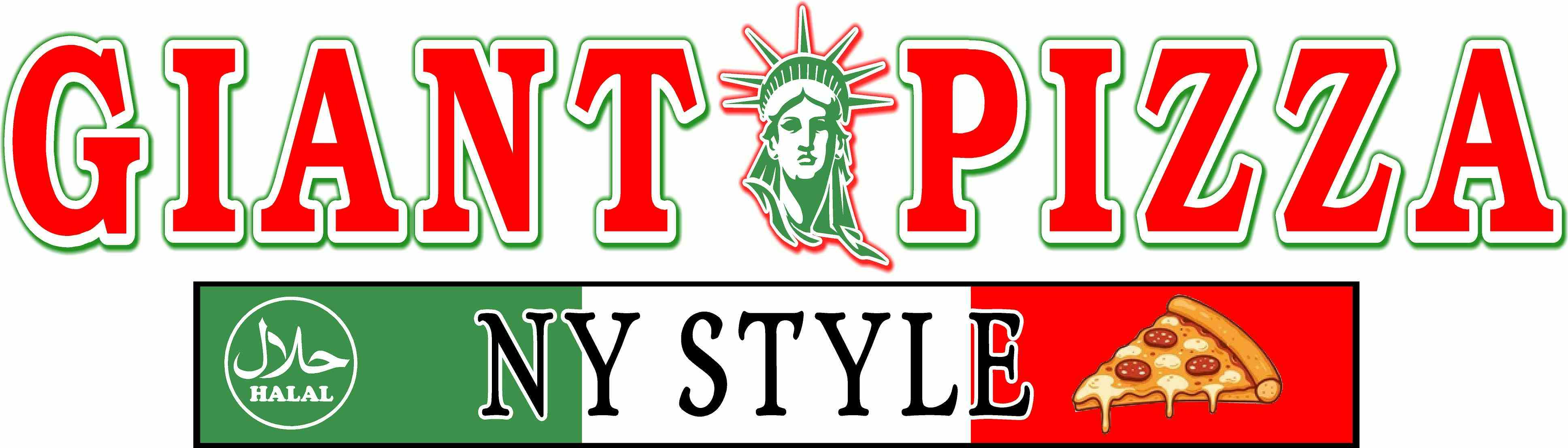 Giant Pizza NY Style Halal Food logo