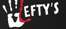 Lefty's Cheesesteaks, Burgers & Wings Walled Lake Logo