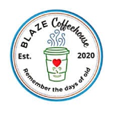 Blaze Coffeehouse & Taqueria Logo